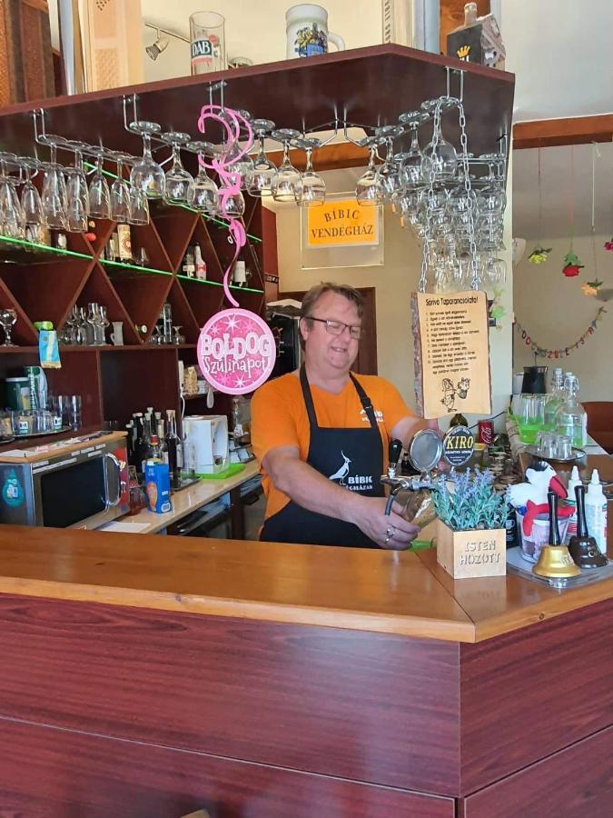 Bibic Vendeghazak Hotel Nagybajom Eksteriør billede