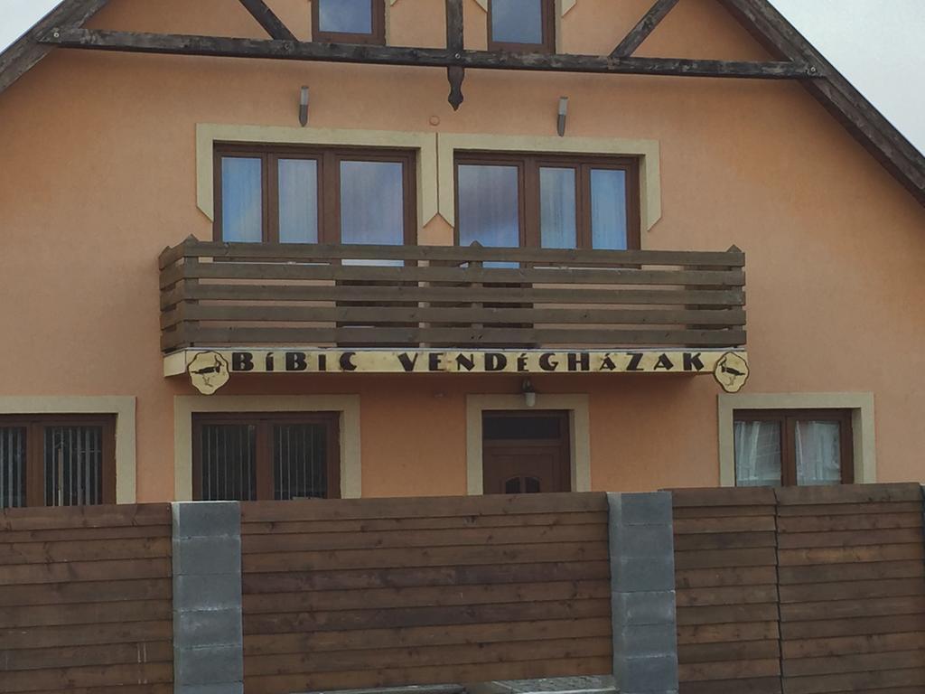 Bibic Vendeghazak Hotel Nagybajom Eksteriør billede